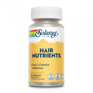 Hair Nutrients 60cap - Solaray Hair Nutrients 60cap - Solaray