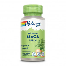 Maca 525mg 100cap - Solaray