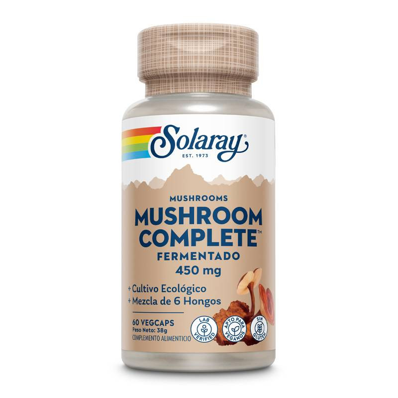 Mushroom Complete 60cap - Solaray