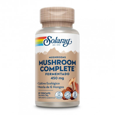 Mushroom Complete 60cap - Solaray Mushroom Complete 60cap - Solaray