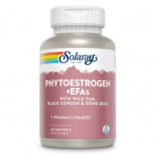 Plus Phytoestrogen 60per - Solaray