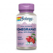 Pomegranate 200mg 60cap - Solaray