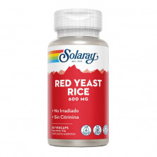Red Yeast Rice 45cap - Solaray