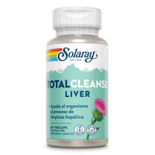 Total Cleanse Liver 60cap - Solaray