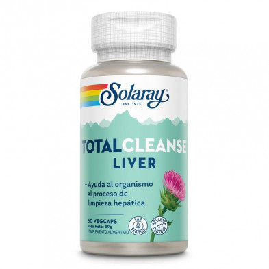 Total Cleanse Liver 60cap - Solaray Total Cleanse Liver 60cap - Solaray
