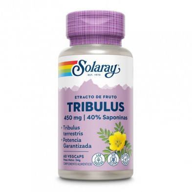 Tribulus 450mg 60cap - Solaray Tribulus 450mg 60cap - Solaray
