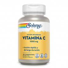 Vitamina C 1000mg 100tab - Solaray