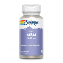 Msm Pure 1000mg 60cap - Solaray