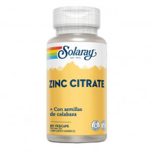 Zinc 50mg 60cap - Solaray