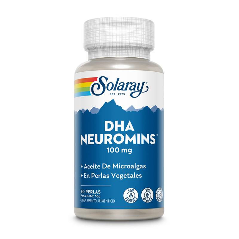 Dha Neuromins 100mg 30per - Solaray
