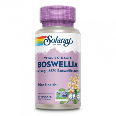 Boswelia 450mg 60cap - Solaray Boswelia 450mg 60cap - Solaray