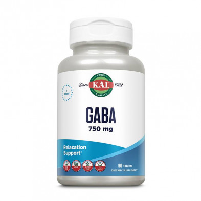 Gaba 750mg 90comp - Kal Gaba 750mg 90comp - Kal