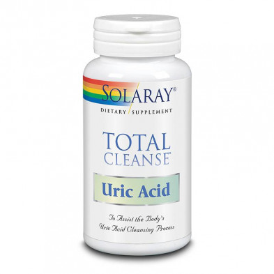 Total Cleanse Uric Acid 60cap - Solaray Total Cleanse Uric Acid 60cap - Solaray