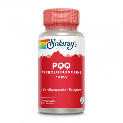 Pqq 30cap - Solaray Pqq 30cap - Solaray
