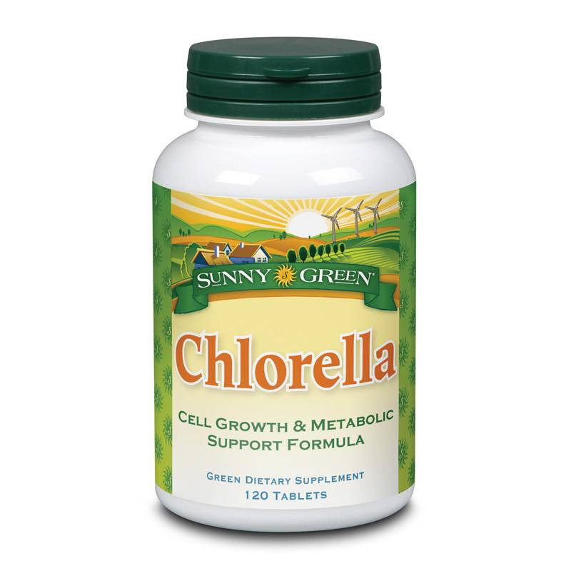 Clorella 500mg 120comp - Solaray