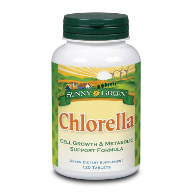 Clorella 500mg 120comp - Solaray Clorella 500mg 120comp - Solaray