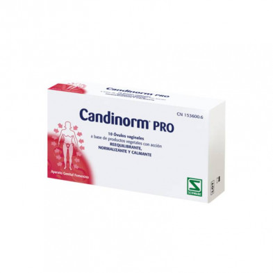 Candinorm Vaginal 10 Ovulos - Solaray Candinorm Vaginal 10 Ovulos - Solaray