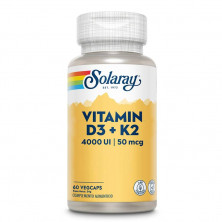 D3 K2 Mk7 60cap - Solaray