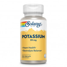 Potasio Citrato 99mg 100cap - Solaray