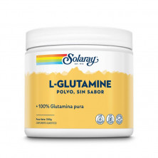 Glutamina Sabor Neutro en Polvo 300g - Solaray