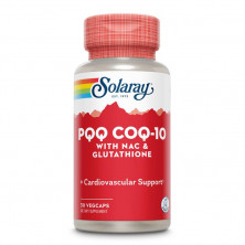 Pqq Coq10 30cap - Solaray