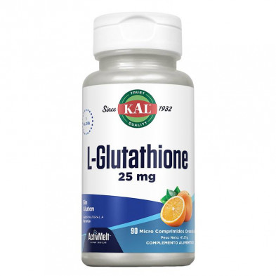 L-Glutathione 25mg 90comp - Kal L-Glutathione 25mg 90comp - Kal
