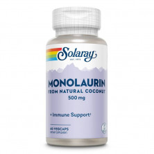 Monolaurin 60cap - Solaray