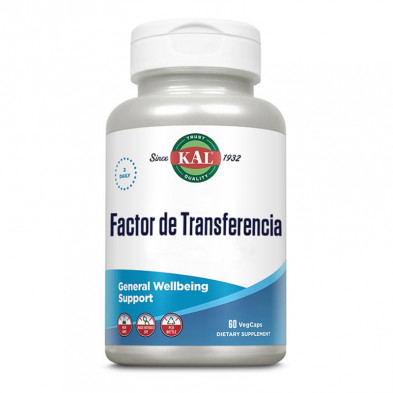 Factor de transferencia 60cap - Kal Factor de transferencia 60cap - Kal