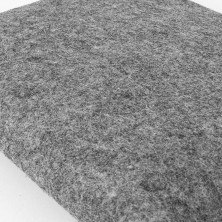 Neceser Gris Fieltro