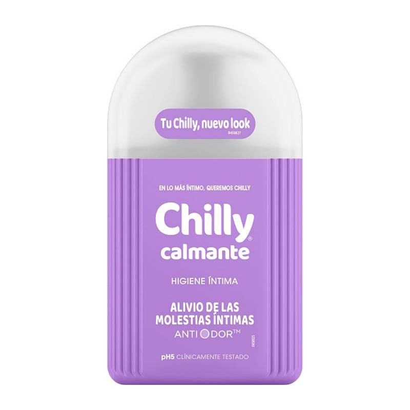 Gel Íntimo Calmante 250 Ml - Chilly