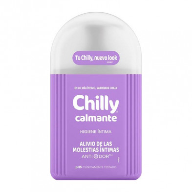 Gel Íntimo Calmante 250 Ml - Chilly Gel Íntimo Calmante 250 Ml - Chilly