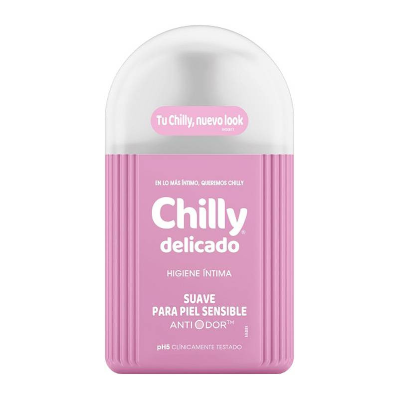Gel Íntimo Delicado 250ML - Chilly