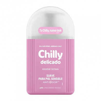 Gel Íntimo Delicado 250ML - Chilly Gel Íntimo Delicado 250ML - Chilly
