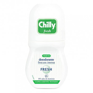 Desodorante Roll On Fresh 50ML - Chilly Desodorante Roll On Fresh 50ML - Chilly