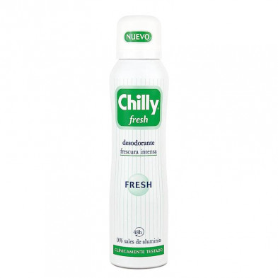 Desodorante Spray Fresh 150ML - Chilly Desodorante Spray Fresh 150ML - Chilly