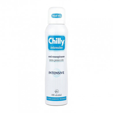 Desodorante Spray Intensive 150ML - Chilly Desodorante Spray Intensive 150ML - Chilly