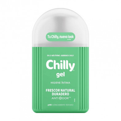 Gel Íntimo Refrescante 250ML - Chilly Gel Íntimo Refrescante 250ML - Chilly