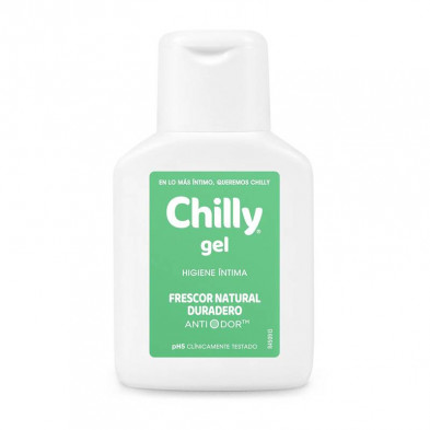 Gel Íntimo Refrescante 50ML - Chilly Gel Íntimo Refrescante 50ML - Chilly