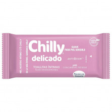 Toallitas Íntimas Pocket Delicado X12UD - Chilly