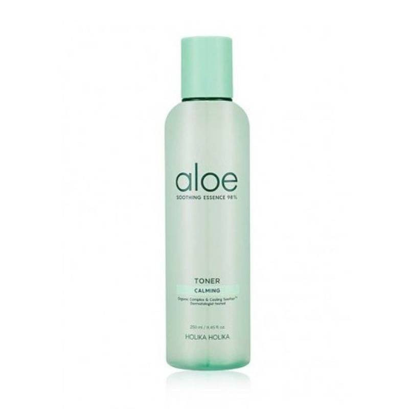 Aloe Vera 98% Tónico 250ml - Holika Holika