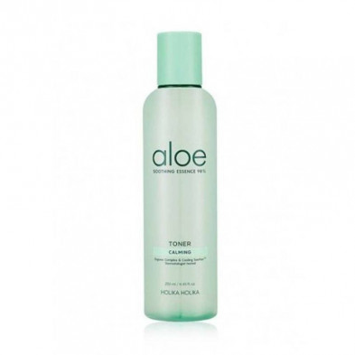 Aloe Vera 98% Tónico 250ml - Holika Holika Aloe Vera 98% Tónico 250ml - Holika Holika