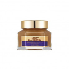 Mascarilla Miel Noche Arándanos 90ml - Holika Holika