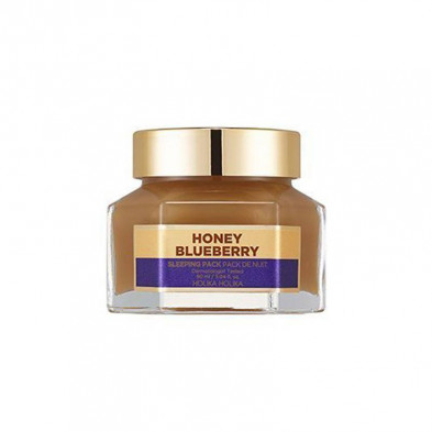 Mascarilla Miel Noche Arándanos 90ml - Holika Holika Mascarilla Miel Noche Arándanos 90ml - Holika Holika