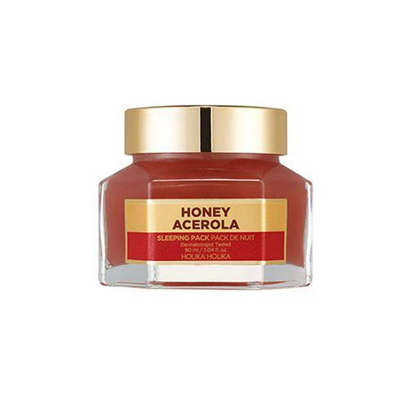 Mascarilla Miel Noche Acerola 90ml - Holika Holika