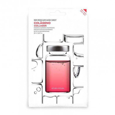 Skin Rescue Mascarilla Colágeno - Holika Holika Skin Rescue Mascarilla Colágeno - Holika Holika