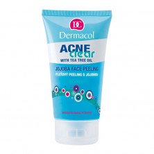 AcneClear Jojoba Face Peeling 150ml - Dermacol