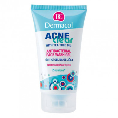 AcneClear Face Wash Gel 150ml - Dermacol AcneClear Face Wash Gel 150ml - Dermacol