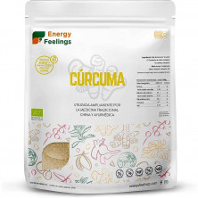 Curcuma Eco Polvo Xxl Pack 1kg - Energy Feelings