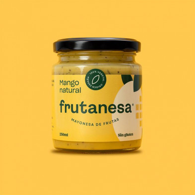 Mayonesa Mango 250ml - Frutanesa Mayonesa Mango 250ml - Frutanesa