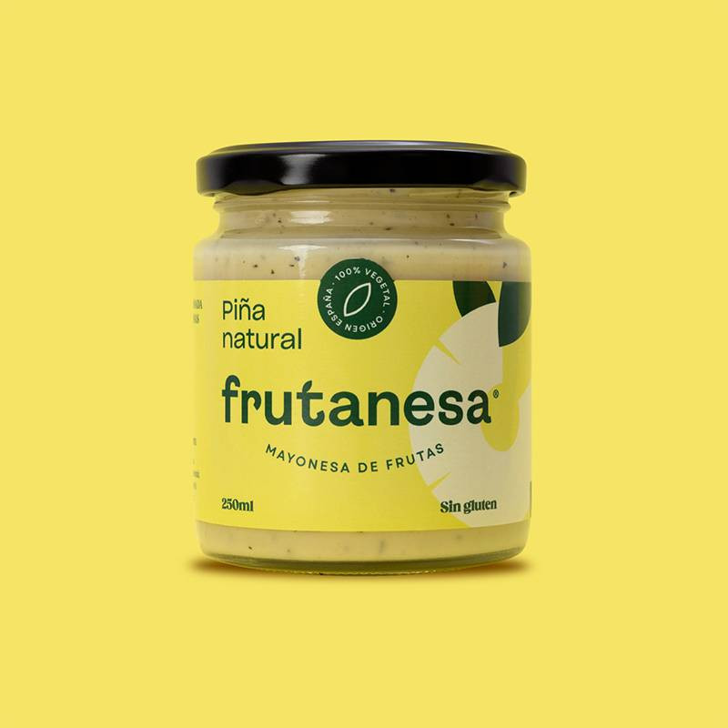 Mayonesa Piña 250ml - Frutanesa